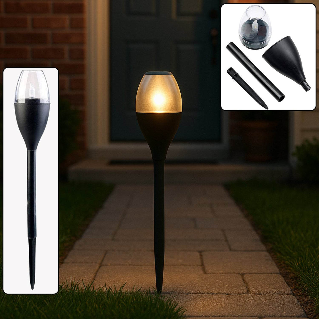Solar-powered Outdoor Pathway Garden Light (1 Pc) - 9XShoppy