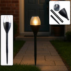Solar-powered Outdoor Pathway Garden Light (1 Pc) - 9XShoppy