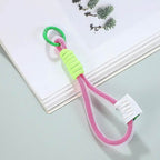 Multipurpose Hand Wrist Strap Lanyardwith Cellphone Phone Strap (1 Pc 7 Inch Multicolor) - 9XShoppy