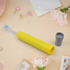 Adult Waterproof Electric Toothbrush 1 Head Battery Operated Toothbrush (1 Pc Battery Not Included) - 9XShoppy