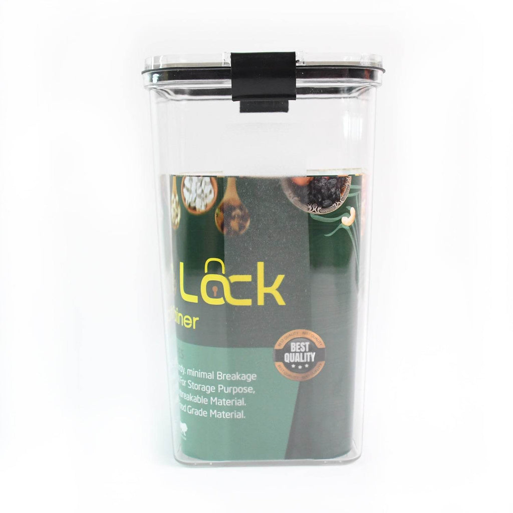 Airtight Lock Lock Plastic Storage Container 1700 ML - 9XShoppy