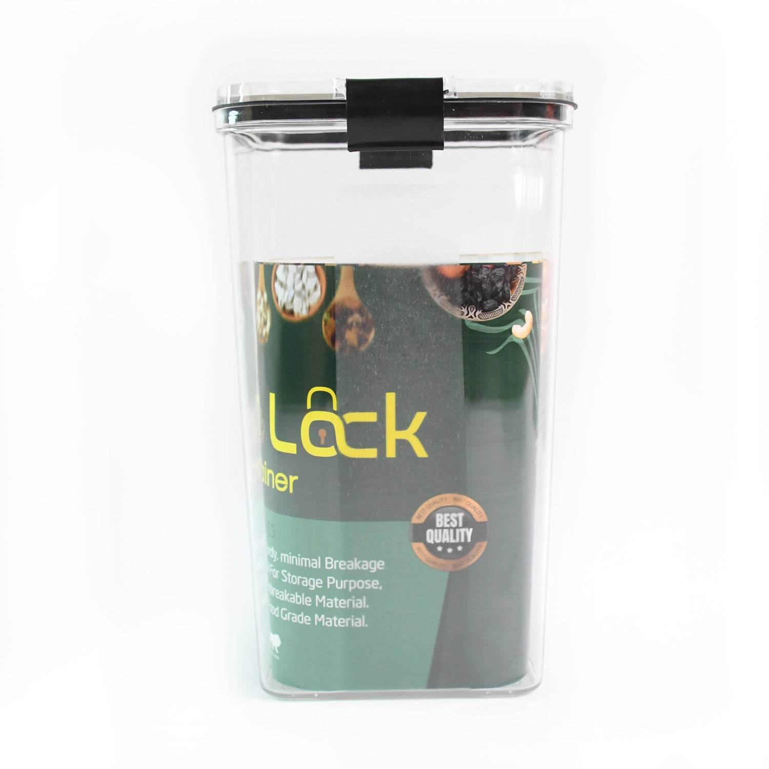 Airtight Lock Lock Plastic Storage Container 1700 ML - 9XShoppy
