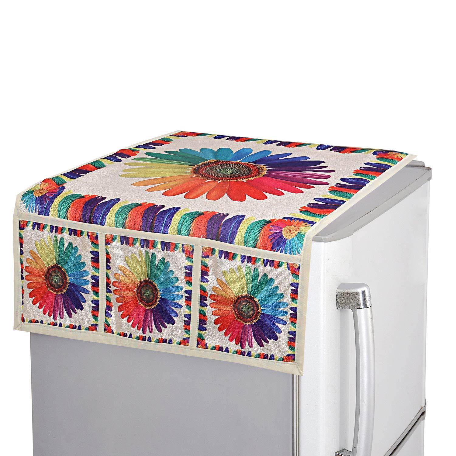 Exclusive Decorative Kitchen Fridge Top Cover - 9XShoppy