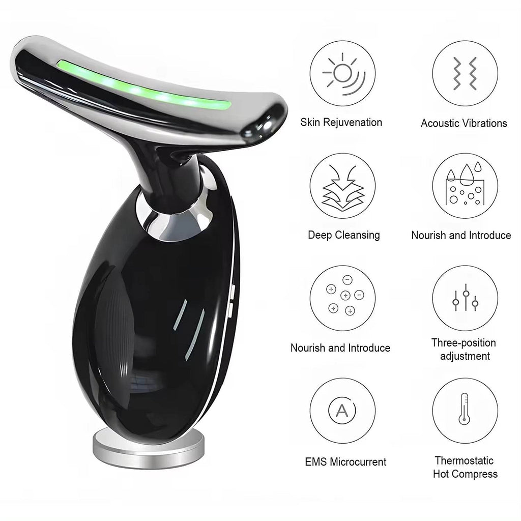 Neck Face Massager Firming Wrinkle Removal Tool (Neck Wrinkle Removal Tool 1 Pc) - 9XShoppy