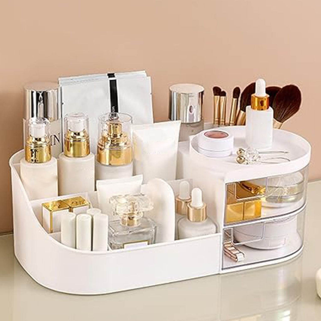Multi-functional Plastic Vanity Storage Box - 9XShoppy
