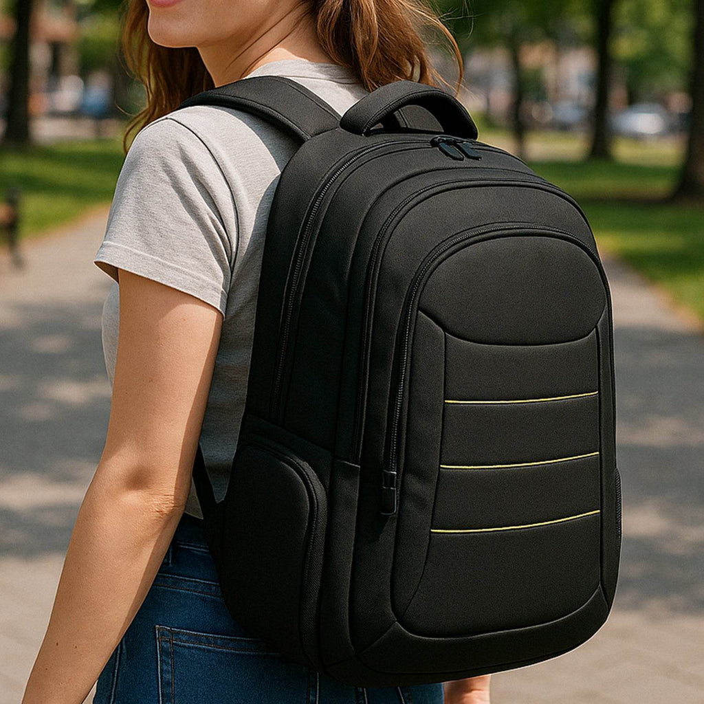 Polyester Black Laptop Bag - 9XShoppy