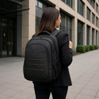 Polyester Black Laptop Bag - 9XShoppy