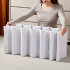 Stackable Multifunctional Storage For Clothes Foldable Drawer Shelf Basket Utility Cart Rack Storage Organizer Cart For Kitchen Pantry Closet Bedroom Bathroom Laundry (5 Layer 1 Pc) - 9XShoppy
