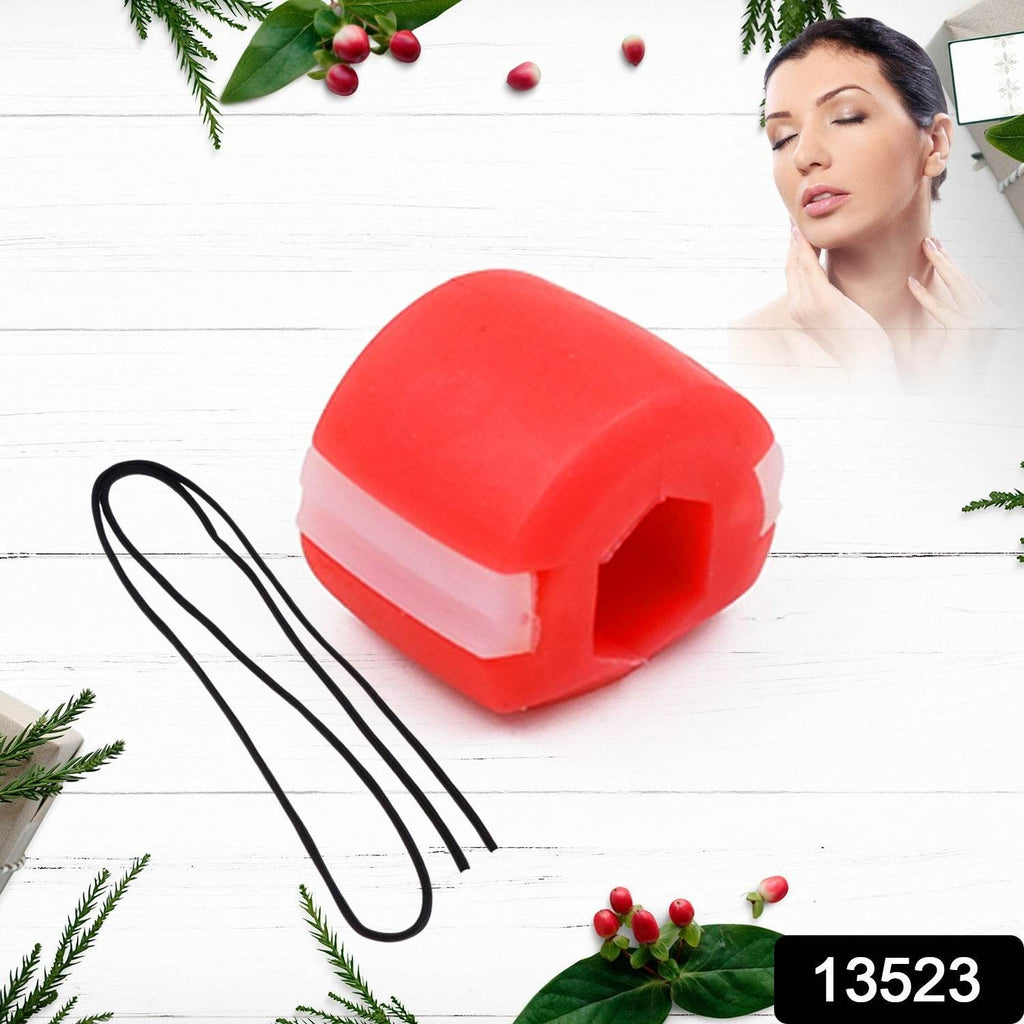 Cn Red Mouth Exerciser Used To Gain Sharp And Chiselled Mouth Easily And Fast. - 9XShoppy