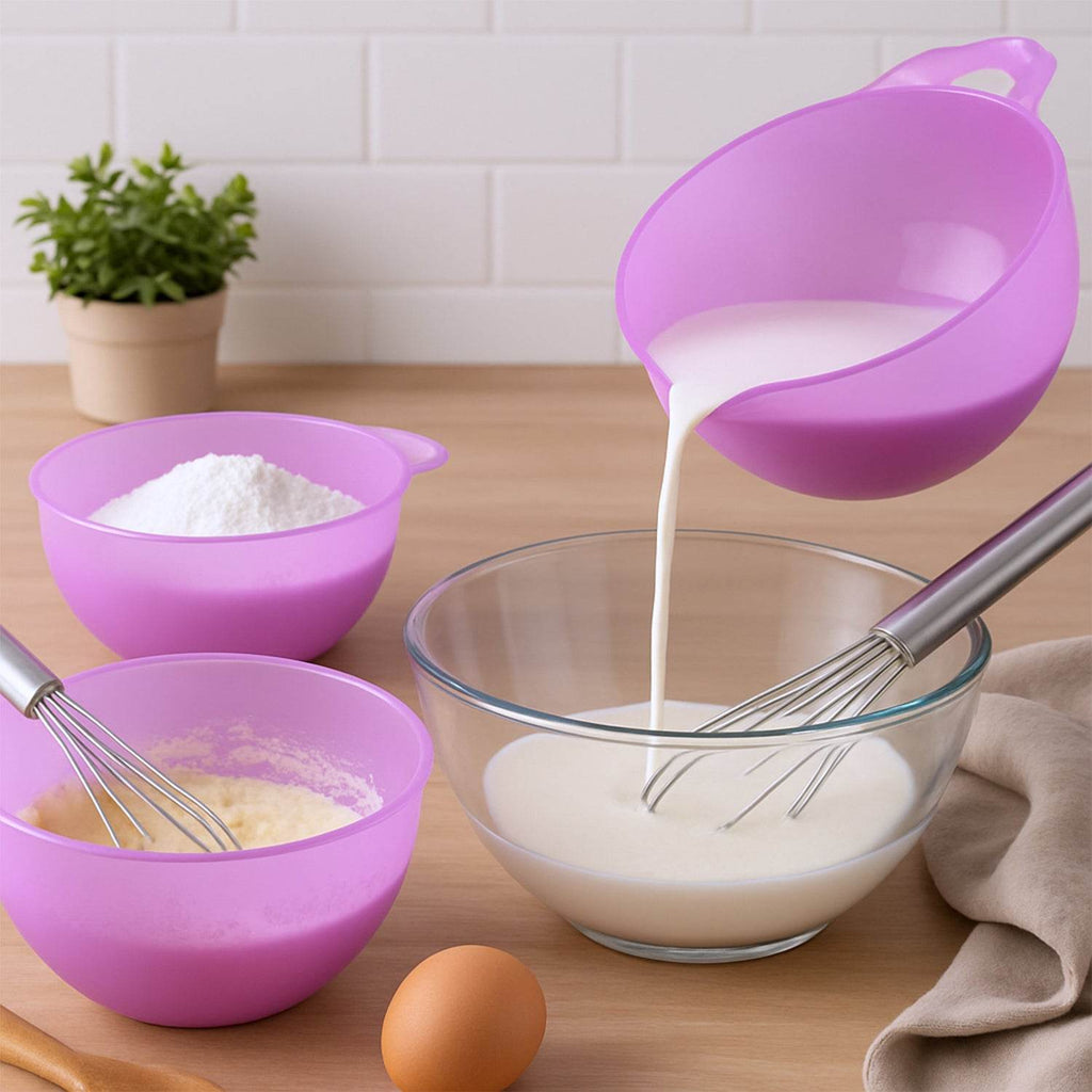 Apex Mix Measure Prep Bowl Set 3 Pieces - 9XShoppy