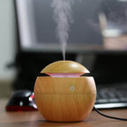 Ultrasonic Aromatherapy Humidifier Usb Desktop (130 Ml 1 Pc) - 9XShoppy