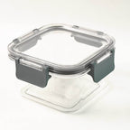 Apex Press N Lock Airtight Food Storage Container Set (2pc450ml) Approx - 9XShoppy