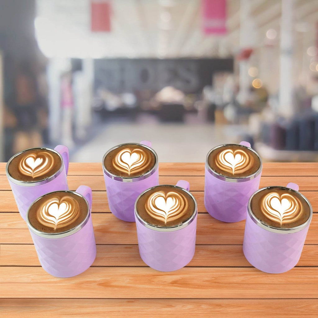 Apex Silika Approx 200 Ml Tea Cup (6 Pc) - 9XShoppy