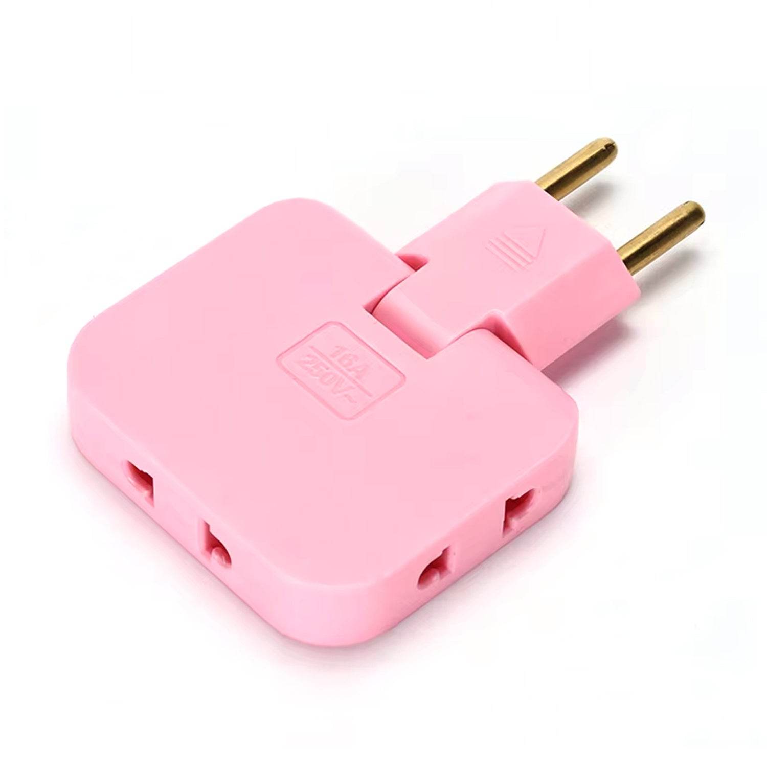 Wireless 3 In 1 Foldable Wall Plug Adapter Socket Converter (1 Pc) - 9XShoppy