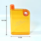 Notebook Style Slim Water Bottle - 9XShoppy