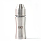 8173 Ganesh Stainless Steel Baby Feeding Bottle Milk Bottle For New Born Infants Toddler Up To 3 Years Bfa Free (250 Ml Approx) - 9XShoppy