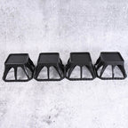 Multi-purpose Plastic Washing Machine Stand (4 Pcs Set) - 9XShoppy
