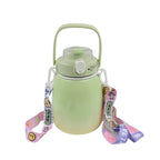 Stainless Steel Mug Bottle Vacuum Insulated Cup With Handle (1200 Ml) - 9XShoppy