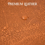 Premium Faux Leather Multipurpose Messenger Briefcase With Shoulder Strap (1 Pc) - 9XShoppy