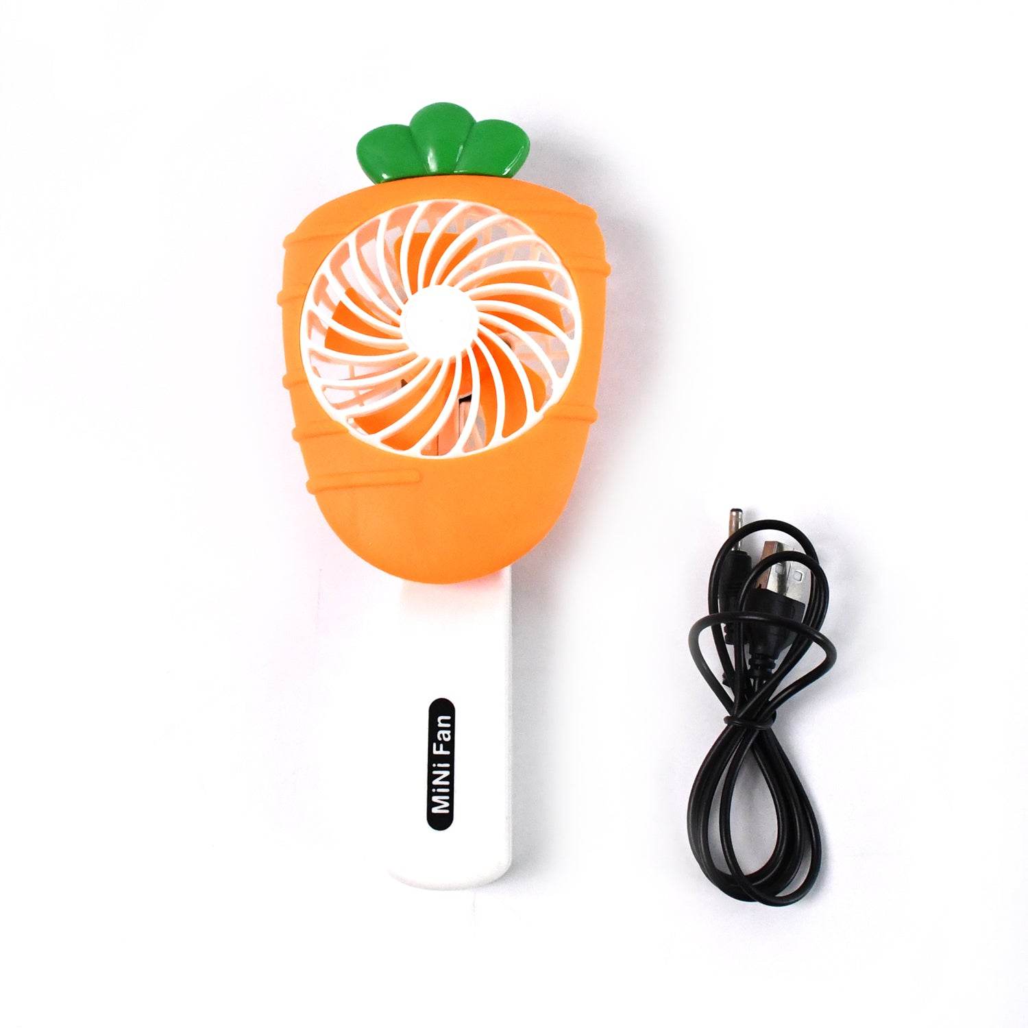 Rechargeable Handheld Mini Fan (Battery Not Included Mix Color) - 9XShoppy