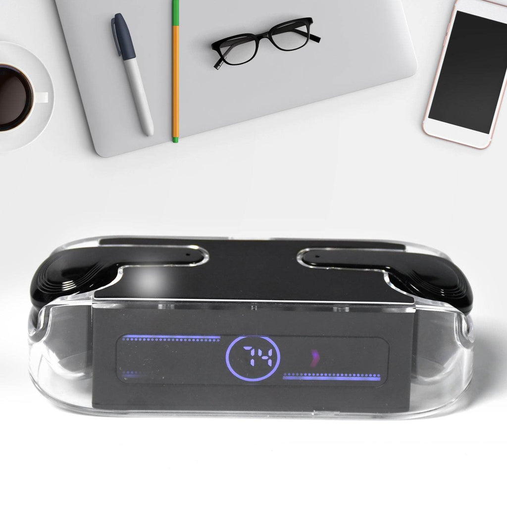6705 Earphones With Touch Control Black Bluetooth M12 Max Wireless Technology Stereo Sound Made With High-end Material - 9XShoppy