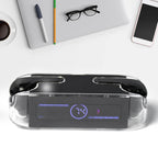 6705 Earphones With Touch Control Black Bluetooth M12 Max Wireless Technology Stereo Sound Made With High-end Material - 9XShoppy