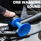 8590 Bicycle Air Horn Loud - 120db 1 Sound Mode Electronic Bicycle Bellsuper Electric Horn With Long Standby Button Battery Operatedipx4 Waterproof Loud Bell For Adults - 9XShoppy