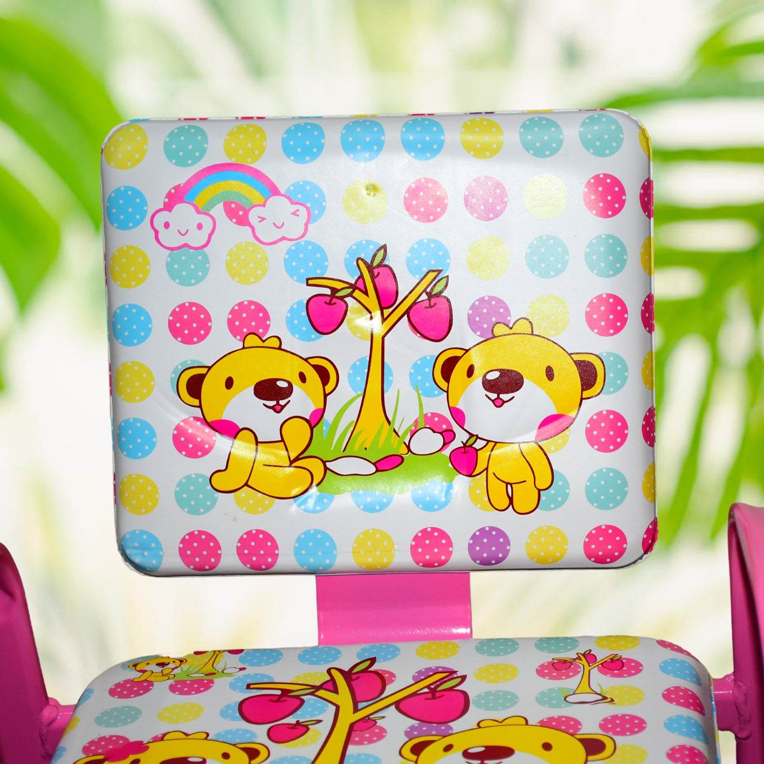 Cartoon Baby Chair Strong Steel Cushion Comfortable Baby Chair High Quality Chair (1 Pc) - 9XShoppy