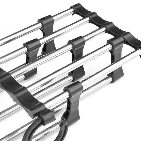 Adjustable Trouser Pants Hanger Organizer - 9XShoppy