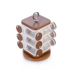 8118 Ganesh 12-jar Revolving Spice Rack Masala Box - 9XShoppy