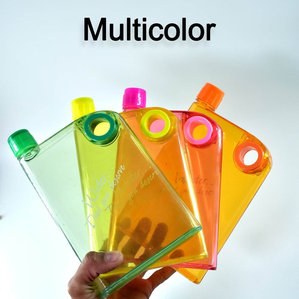 Notebook Style Slim Water Bottle - 9XShoppy