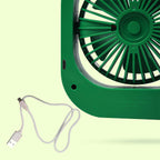 Portable Usb Fan - Rechargeable Fan With 2 Speeds 180 Rotating - 9XShoppy
