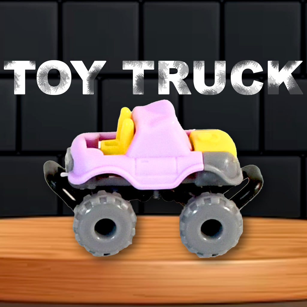 Mini Monster Trucks Friction Powered Cars