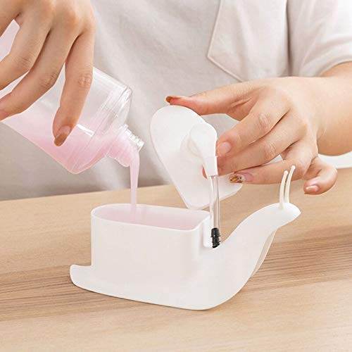 Portable Snail Shape Liquid Soap Dispenser - 9XShoppy