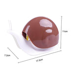 Portable Snail Shape Liquid Soap Dispenser - 9XShoppy