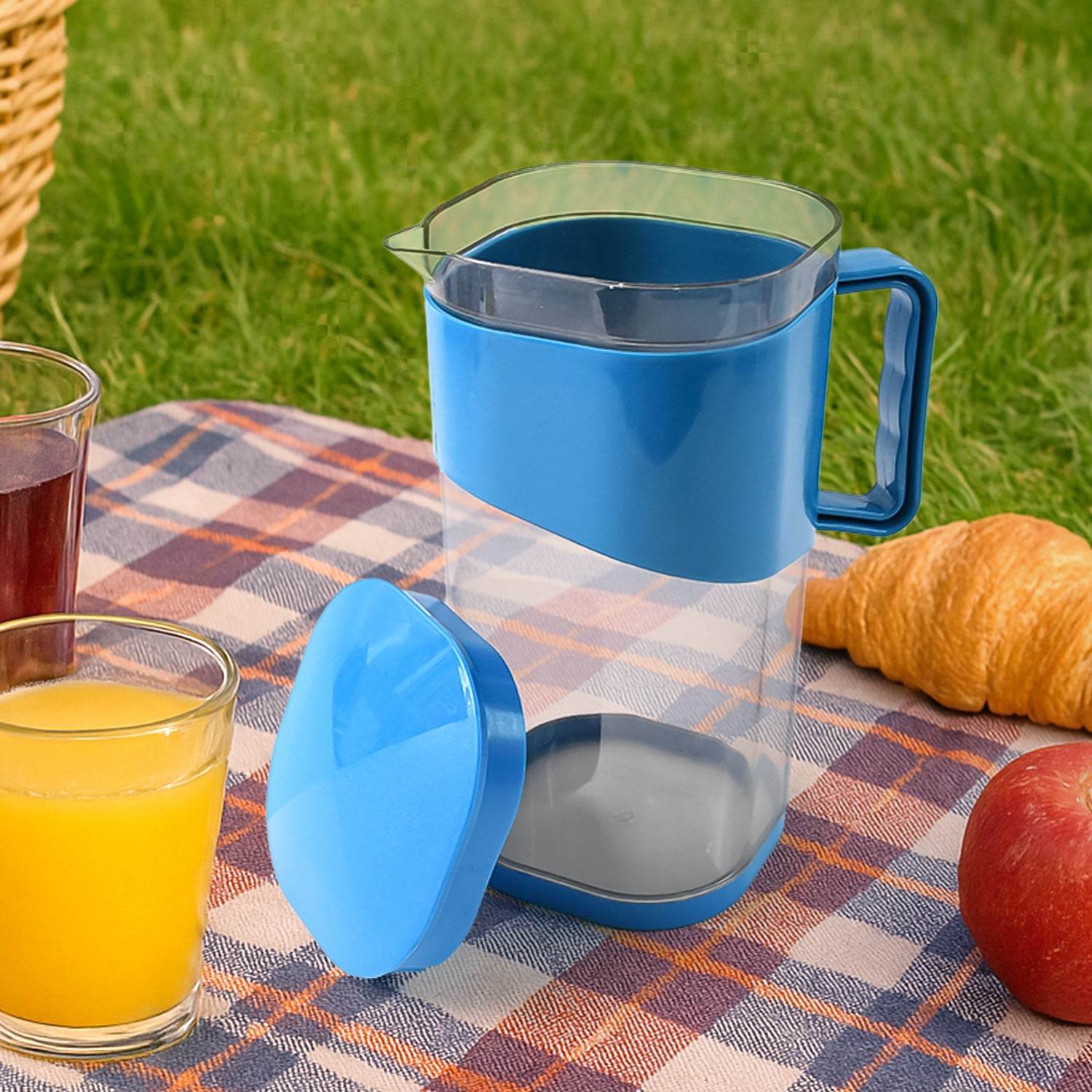 Urban Jug 1.8 Litre Bpa-free Plastic Water Juice Jug With Lid And Handle - 9XShoppy