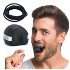 6101v Cn Blk Jaw Exerciser Used To Gain Sharp And Chiselled Jawline Easily And Fast. - 9XShoppy