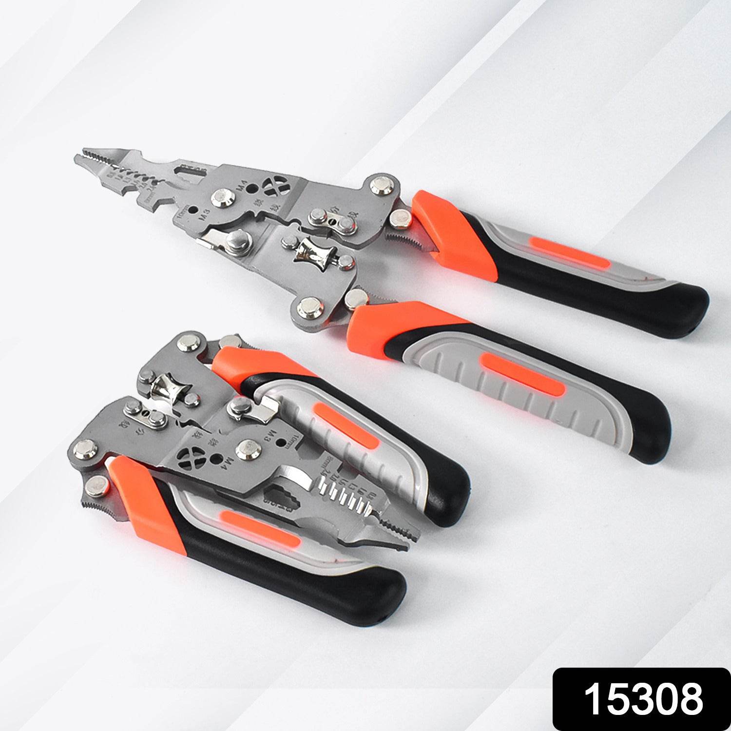 8 In 1 Wire Stripper Pliers Soft Grip - 9XShoppy