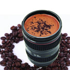 Plastic Camera Lens Stainless Steel Coffee Mug - 9XShoppy