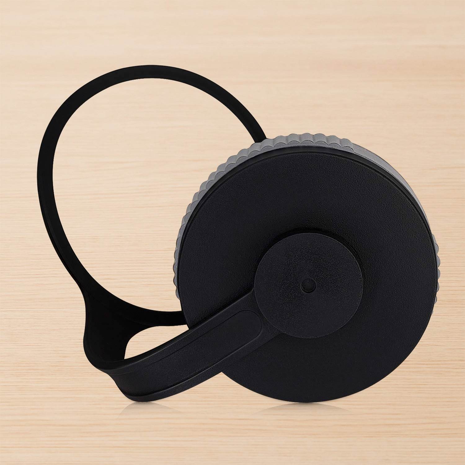 Black Stainless Steel Double Wall Vacuum-insulated Drink Water Bottle (1000 Ml) - 9XShoppy