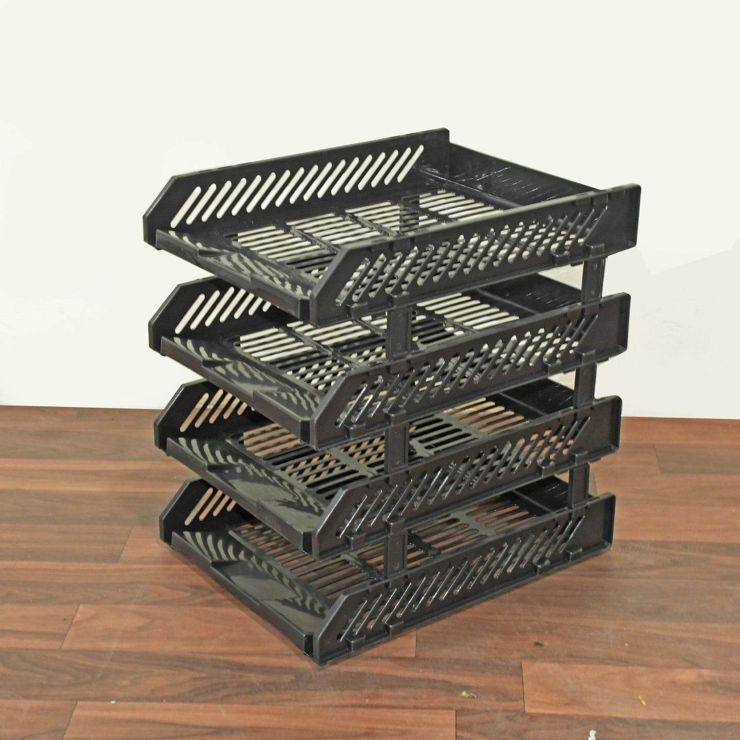8865 File Cabinets Storage Rack Magazine Newspaper Rack Filing Cabinet Four-layer File Rack Stacking Rack Desktop File Storage Rack Office Data File Rack Drawer Type Classification Cabinet Desktop File Holder Organizer For Office (4 Layer) - 9XShoppy