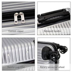 Trolley Bag Big And Small Suitcase Bag For Men Women Use Bag ( Set Of 2 ) - 9XShoppy