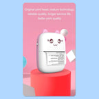 8838 Pocket Mini Printer Mobile Phone Bluetooth Connection Wireless Mini Thermal Printer With Android Or Ios App For Pictures Portable Smart Printercontains 1 Rolls Thermal Paper With Fast Paper Output For Photo Image - 9XShoppy