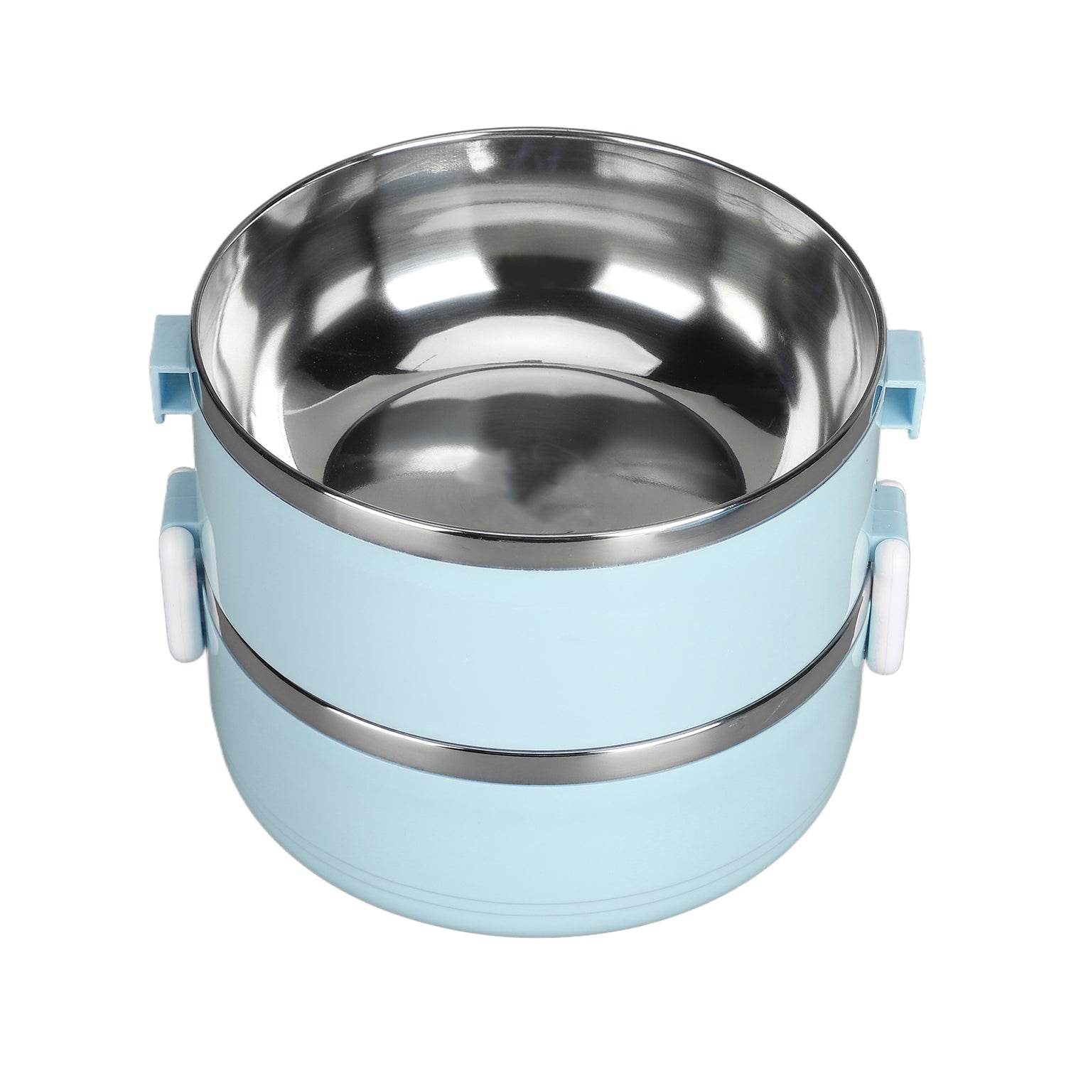 Stainless Steel Hot Lunch Box (2 Layer) - 9XShoppy