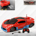 High-speed Rc Sports Car With Spray Exhaust Effect (1 Set) - 9XShoppy