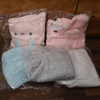 Soft Microfiber Hair Drying Towel Wrap (1 Pc Mix Design) - 9XShoppy