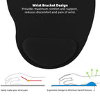 6161 Wrist S Mouse Pad Used For Mouse While Using Computer. - 9XShoppy