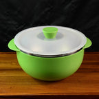 Apex 2200ml Microwave-safe Plastic Serving Bowl With Lid (1 Pc) - 9XShoppy