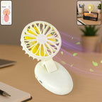 Mini Usb Handheld Fan Portable Rechargeable - 9XShoppy