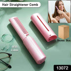Rechargeable Mini Hair Straightener - 9XShoppy